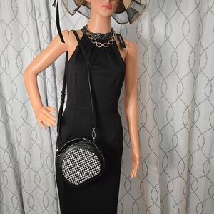 Allegra K Black Strapless Dress